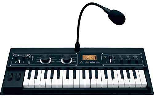Korg - MICROKorg -XL-PLUS 37 Key Synthesizer/Vocoder - Black