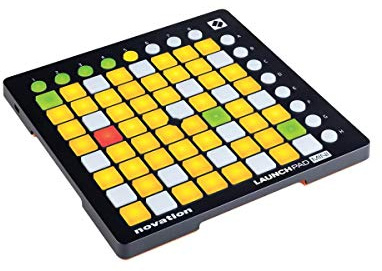 Novation Launchpad Mini Kompakter USB Grid Controller für Ableton Live, MK2 Version