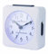 PRECISION PREC0050 Réveil Radio-piloté Blanc