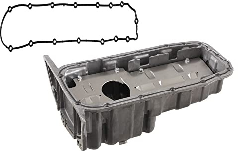 febi bilstein 29470 Ölwanne mit Ölwannendichtung und Ölablassschraube, 1 Stück | Kompatibel mit: OPEL ASTRA F Cabriolet, ASTRA F Caravan, ASTRA F CC, ASTRA F Kasten/Kombi, ASTRA F Stufenheck