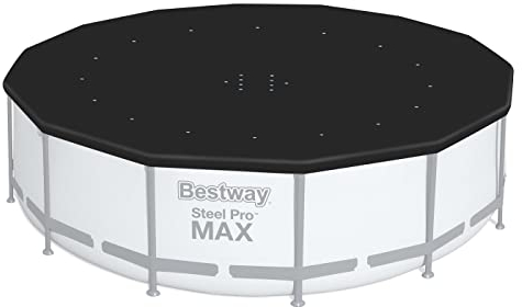 Bestway Steel Pro Frame Pool Cover - Blue, 14 Ft