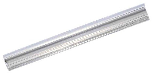 Elba 100552081 Organisationsleiste vertic, aus PVC, farblos