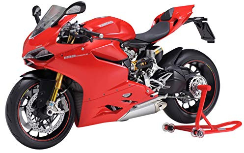 Tamiya 14129 1:12 Ducati 1199 Panigale S Model, Red