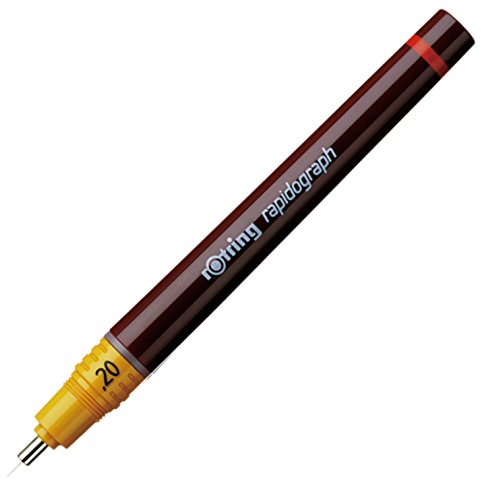 rOtring rapidograph Tuschefüller 0,2