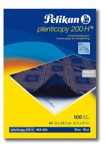 Pelikan 404426 - Blaupapier A4, 100 Blatt Dupa Plenticopy 200H