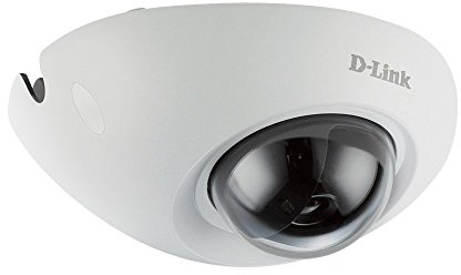 D-Link DCS 6210 – Caméra de Surveillance (IP, intérieur et extérieur, Dome, Couleur Blanc, Wall/Ceiling, 1920 x 1080 Pixels)