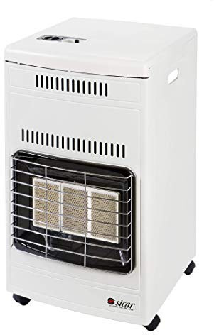 Sicar Euro 90 W Stufa, 4200 W, Bianco, taglia unica