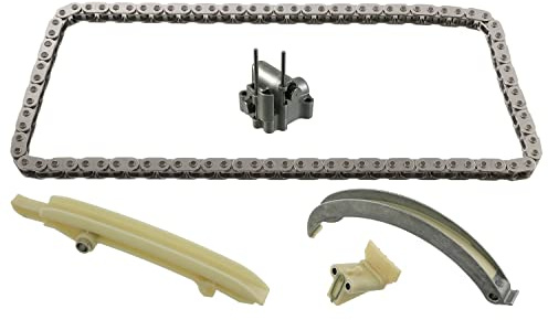 febi bilstein 30343 Steuerkettensatz für Nockenwelle, mit Gleitschienen und Kettenspanner, 1 Stück