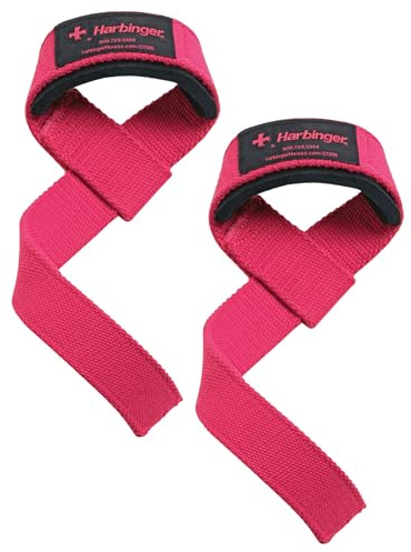 Harbinger vadderad bomull lyftrem för kvinnor Rosa En storlek