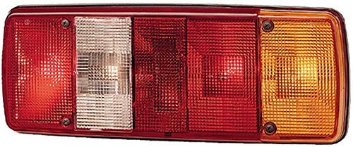 HELLA 2VD 003 567-371 Rückleuchte - Glühlampe - ECE/ADR/GGVS - links