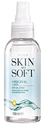 Avon, 1 x 150ml Skin So Soft Original Dry oil spray Jojoba & Citronella