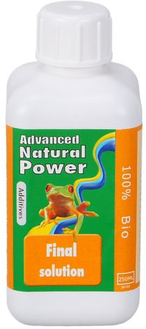 Nettoyant d'engrais Advanced Hydroponics Final Solution (250ml)