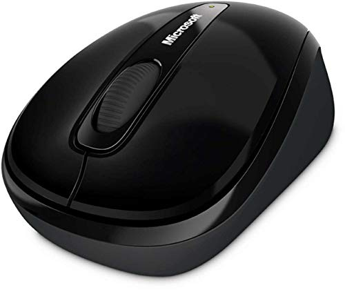 Microsoft Wireless Mobile Mouse 3500 - Black Gloss, GMF-00042