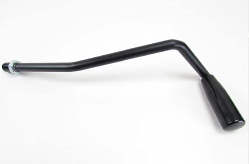 Inline Fabrication Ergonomic Roller Lever, Accessesory for The RCBS Rock Chucker IV Supreme Reloading Press