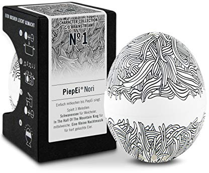 Brainstream A033114 PiepEi Egg Timer, Plastic, Multicolor