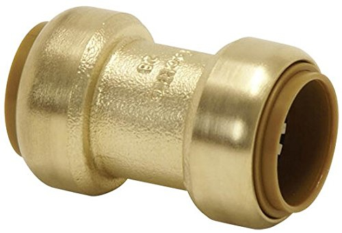 Tectite Steckfitting Muffe m. Anschlag 15 mm i/i