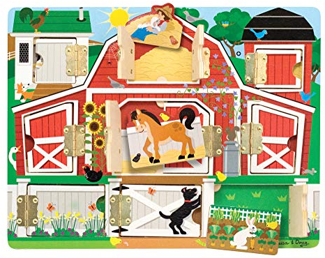 Melissa & Doug Hide & Seek Farm