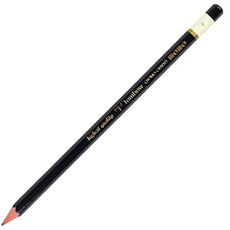 Tombow 51510 MONO Drawing Pencil, F, Graphite, 12-Pack