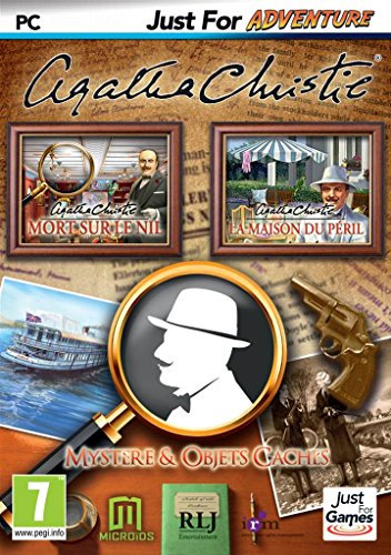 Double pack : Agatha Christie - mort sur le Nil + la maison du péril