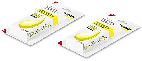 2 x detergente concentrato Kärcher per vetri WV 6.295-302.0 4 x 20 ml