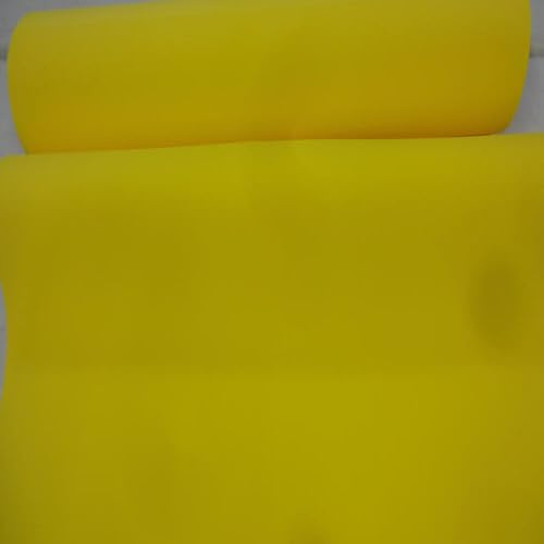 StoffBook GELB MOOSGUMMI 2MM BASTELMATERIAL STOFF STOFFE, C456