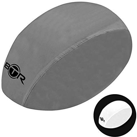 BTR Regenschutz für Fahrradhelm, winddichter Regenüberzug, atmungsaktiver und wasserfester Helmüberzug