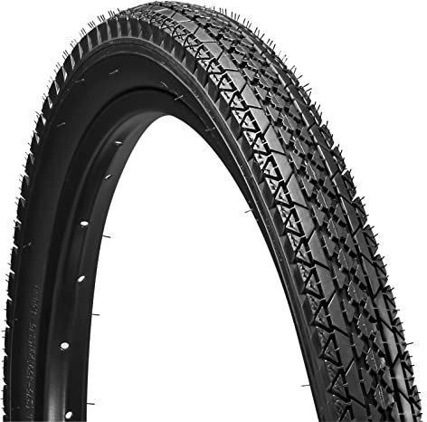 Schwinn Replacement Bike Tire, 26 x 2.125 Cruiser Bike Tire, Smooth Tread Pattern, Puncture Guard, Fits Internal Rim Widths 19mm-29mm, PSI Range 40 to 65