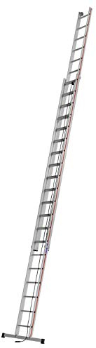 HYMER Seilzugleiter zweiteilig, 2x20 Sprossen, 405140