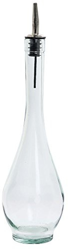 TableCraft H931 Siena 16 Oz. Green Tint Glass Oil Bottle