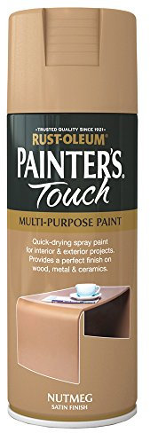 Rust-Oleum AE0050005E8 400ml Painter's Touch Spray Paint - Nutmeg Gloss