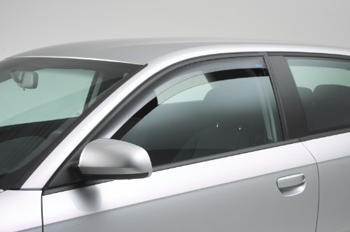 ClimAir Windabweiser kompatibel mit Ford Fiesta 5 türer 1995-2002 | kompatibel mit Ford Fiesta 5 türer 1995-2002