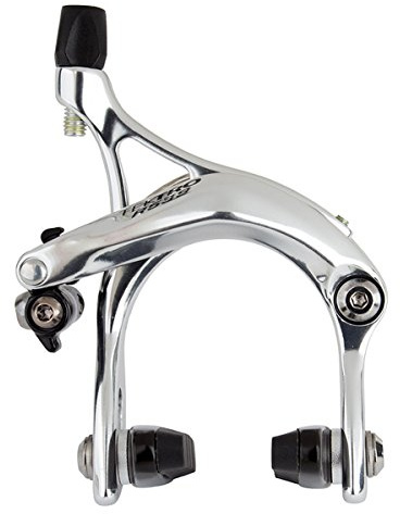 Road Bike Rim Brake R539 - Recessed - Pair - Silver