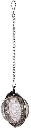 IBILI - Bola de té, Acero Inoxidable 18/10, Reutilizable