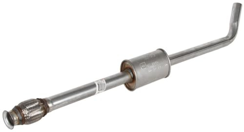 BOSAL Mittelschalldämpfer 282-825 | Kompatibel mit: RENAULT MEGANE I, MEGANE I Classic, MEGANE I Grandtour, MEGANE Scénic