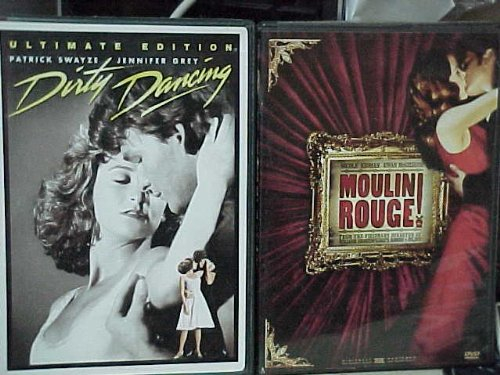 Dirty Dancing , Moulin Rouge : 2 Pack Collection