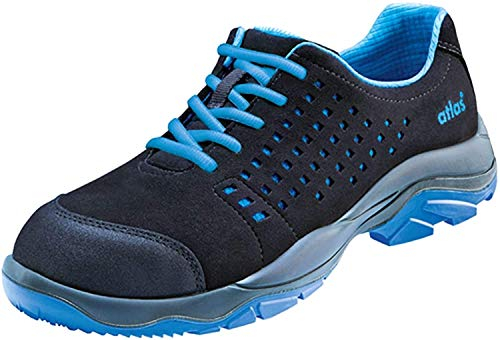 Atlas SL 40 Blue - EN ISO 20345 S1 Sicherheitsschuhe/Arbeitsschuhe (45, schwarz-blau)