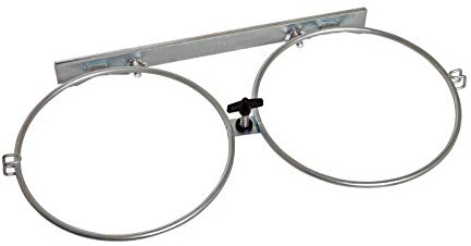 Karlie 43024 Wall Bracket and Kennel Bracket for Feeding Bowls 2 x 1800 ml