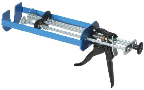 COX M300LV 300 ml. x 150 ml. Cartridge Low Viscosity Manual Epoxy Applicator , Blue