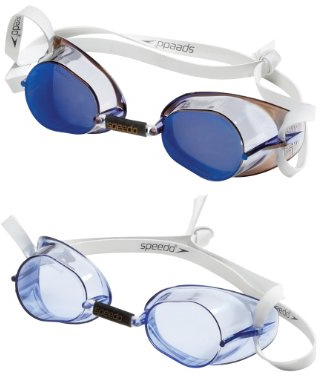 Speedo Unisex-Adult Swim Goggles Swedish