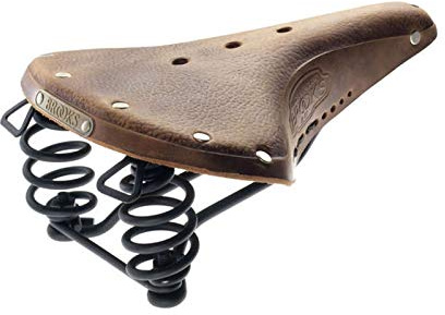 Brooks Herren Fahrradsattel B67 Aged, Braun, B67 Aged