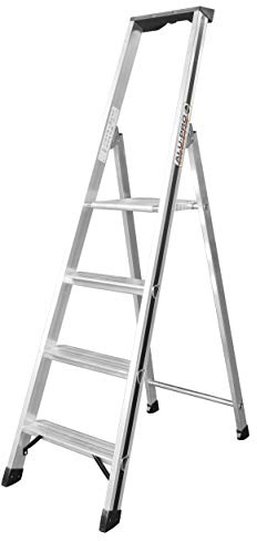 Hymer en aluminium pro Escabeau 5 marches, 7002605