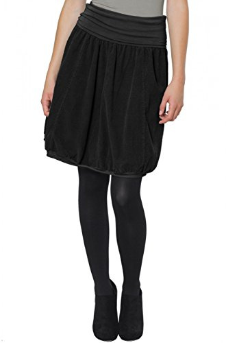 Caspar RO004 Damen Cord Rock Knielang