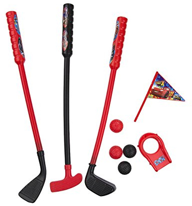 Disney Cars Children's Toy Golf Set
