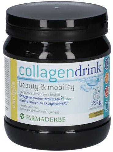 Farmaderbe Collagen Drink Vaniglia - 295 g