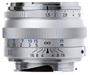 Carl Zeiss - 1407-067 - Objectif télémétrique pour Monture Leica M - C Sonnar T 1,5/50 ZM - Argent