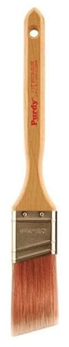 1-1/2 Purdy 144152215 Nylox Glide Angled Sash Paint Brush, Tynex Nylon