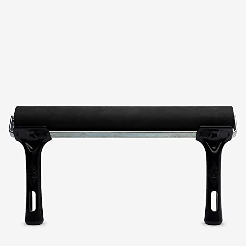 Essdee Deluxe 300mm Lino Craft Brayer Hard Rubber Block Printing Roller