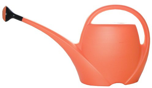 Gardenico Gießkanne und Blumensprüher Spring 4,5 L, orange