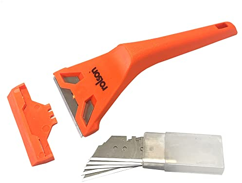Rolson 60933 Window Scraper, (Packaging and Colour May Vary)