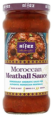 Al'Fez Moroccan Style Meatball Sauce 350g - Pack of 2